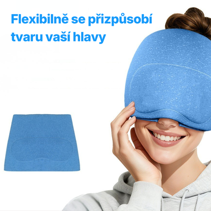 Soothely: Gelová Nahřívací Maska na Migrény