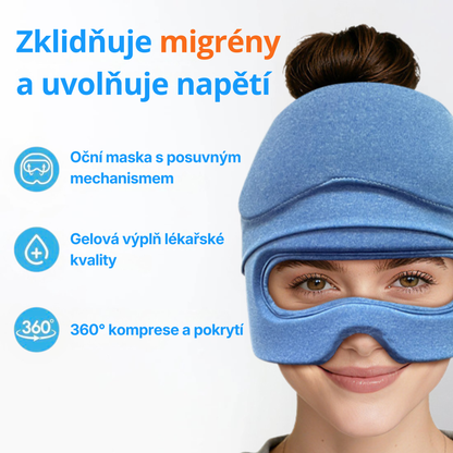 Soothely: Gelová Nahřívací Maska na Migrény